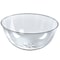 Azar Displays Clear Plastic Bowl 16" Diameter x 8" Deep 700901 - alternate 1